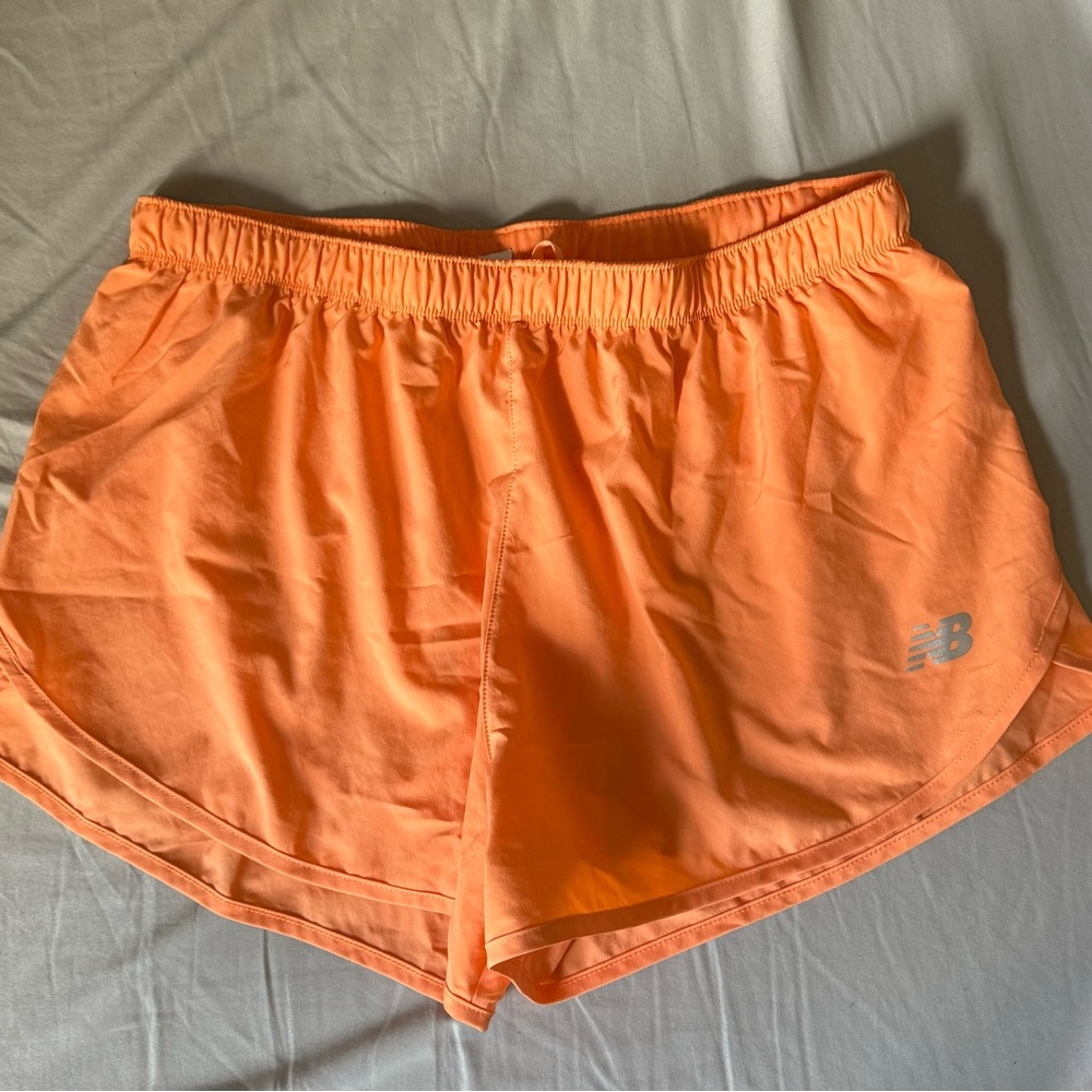 New balance 3 inch running short, size large